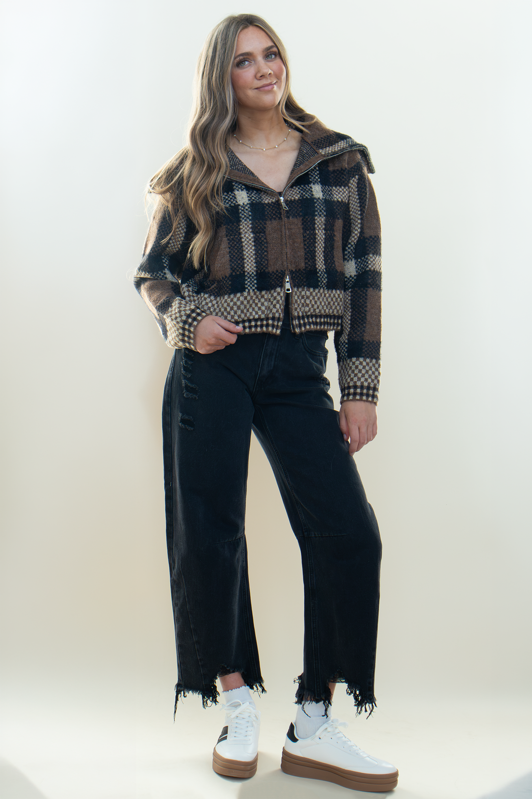 By The Fire Sweater
