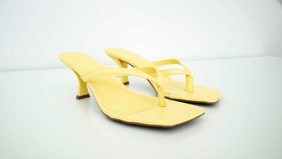 Square Toe Heeled Sandals