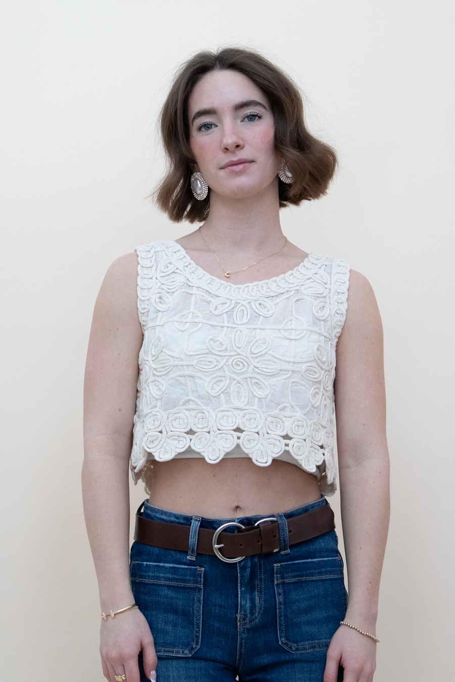 Blossom Thread Tank