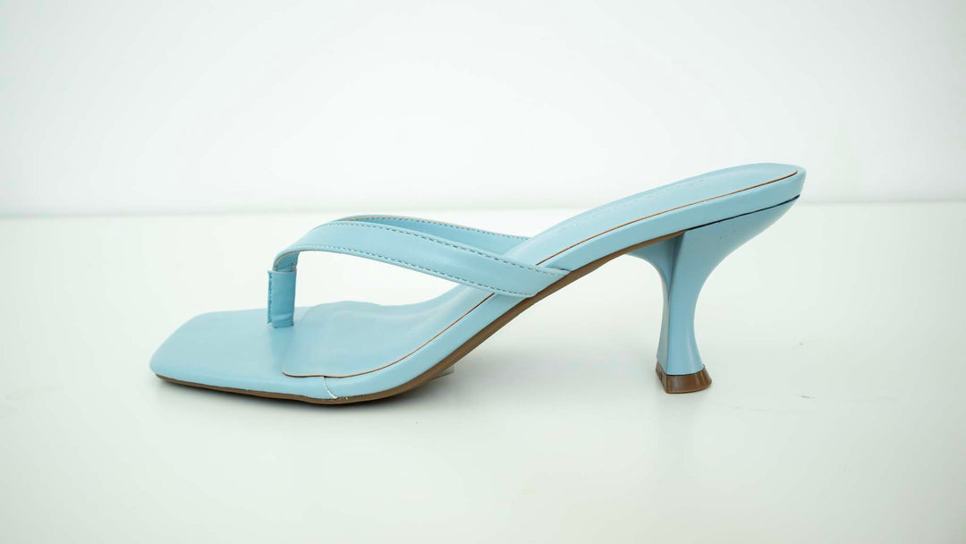 Square Toe Heeled Sandals
