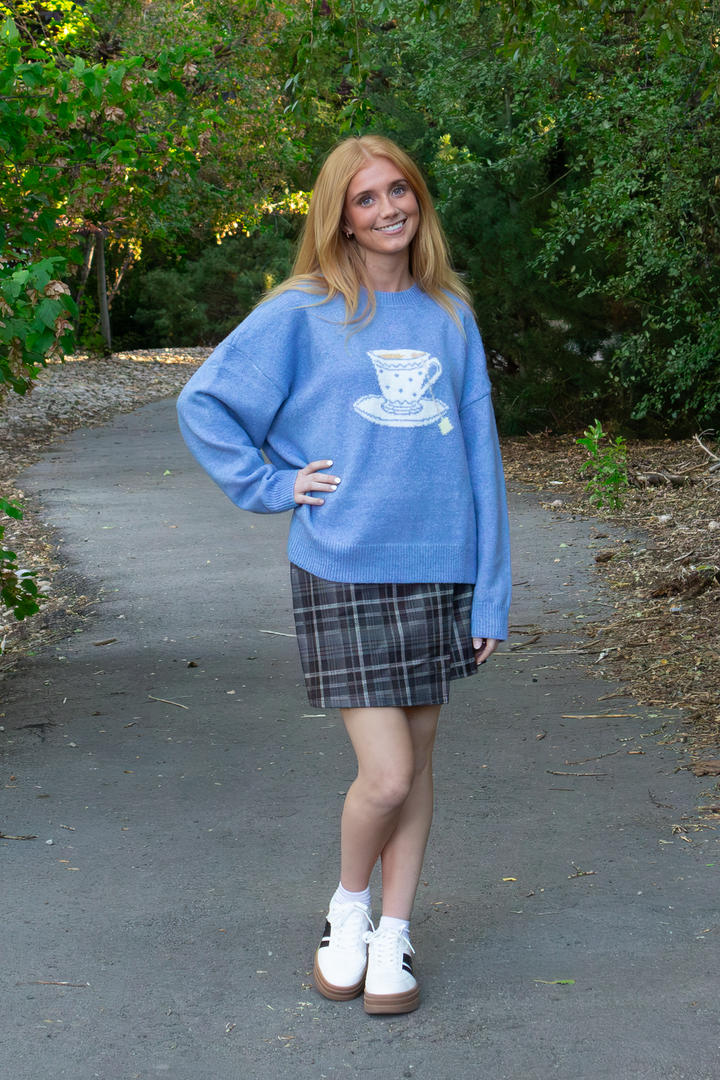 She's Tea Sweater