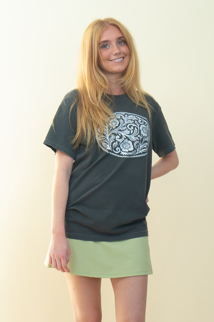 Belt Buckle Graphic Tee