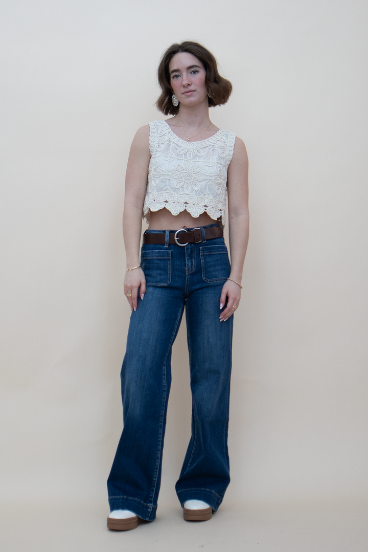 Blossom Thread Tank
