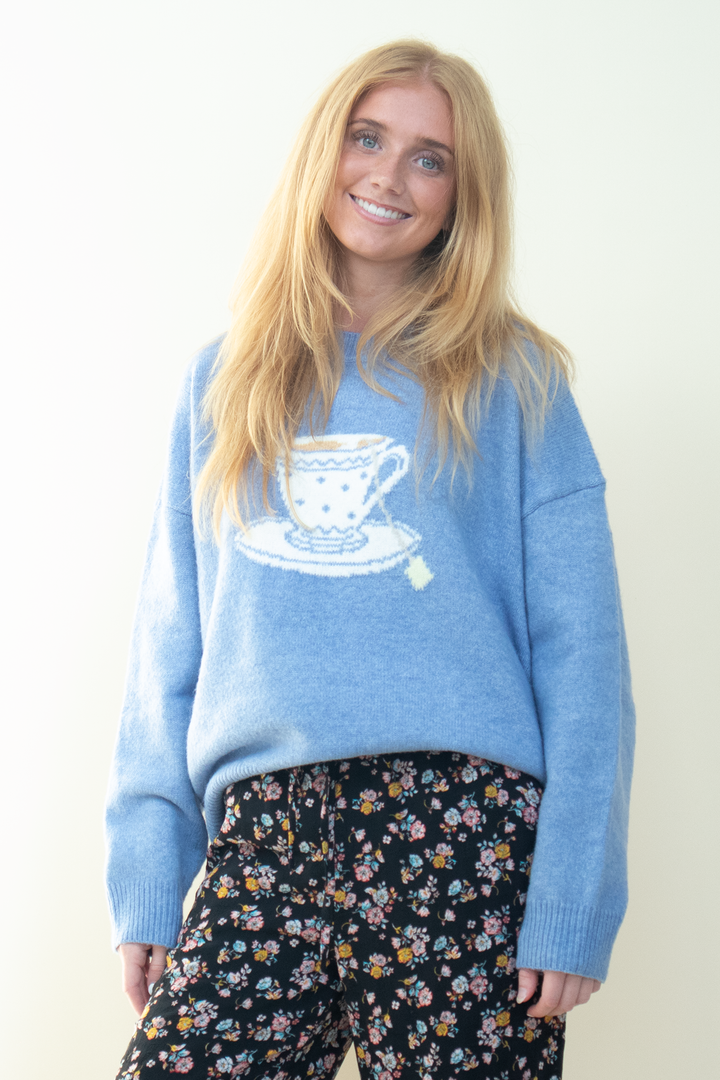 She's Tea Sweater