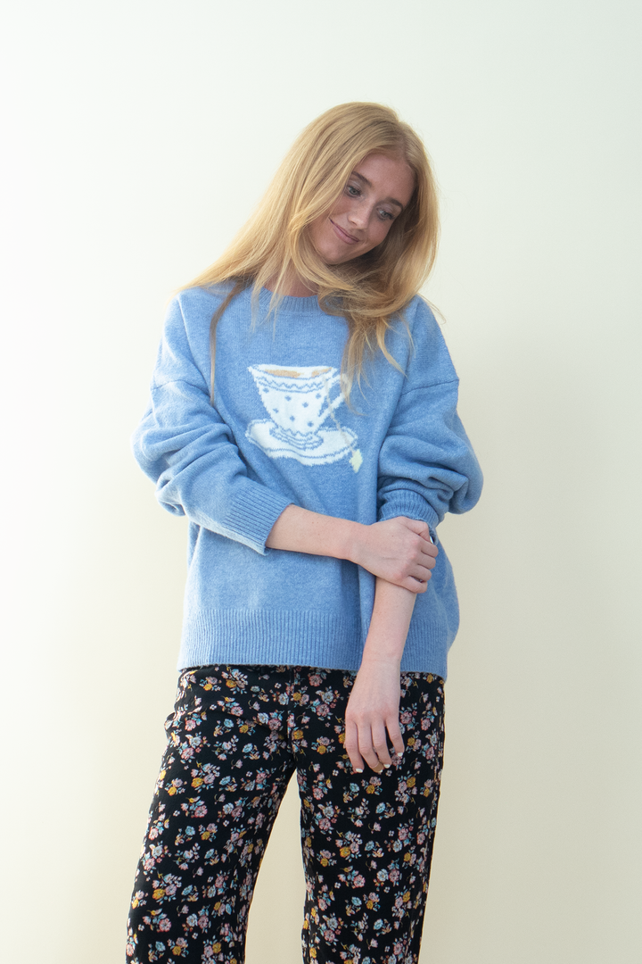 She's Tea Sweater