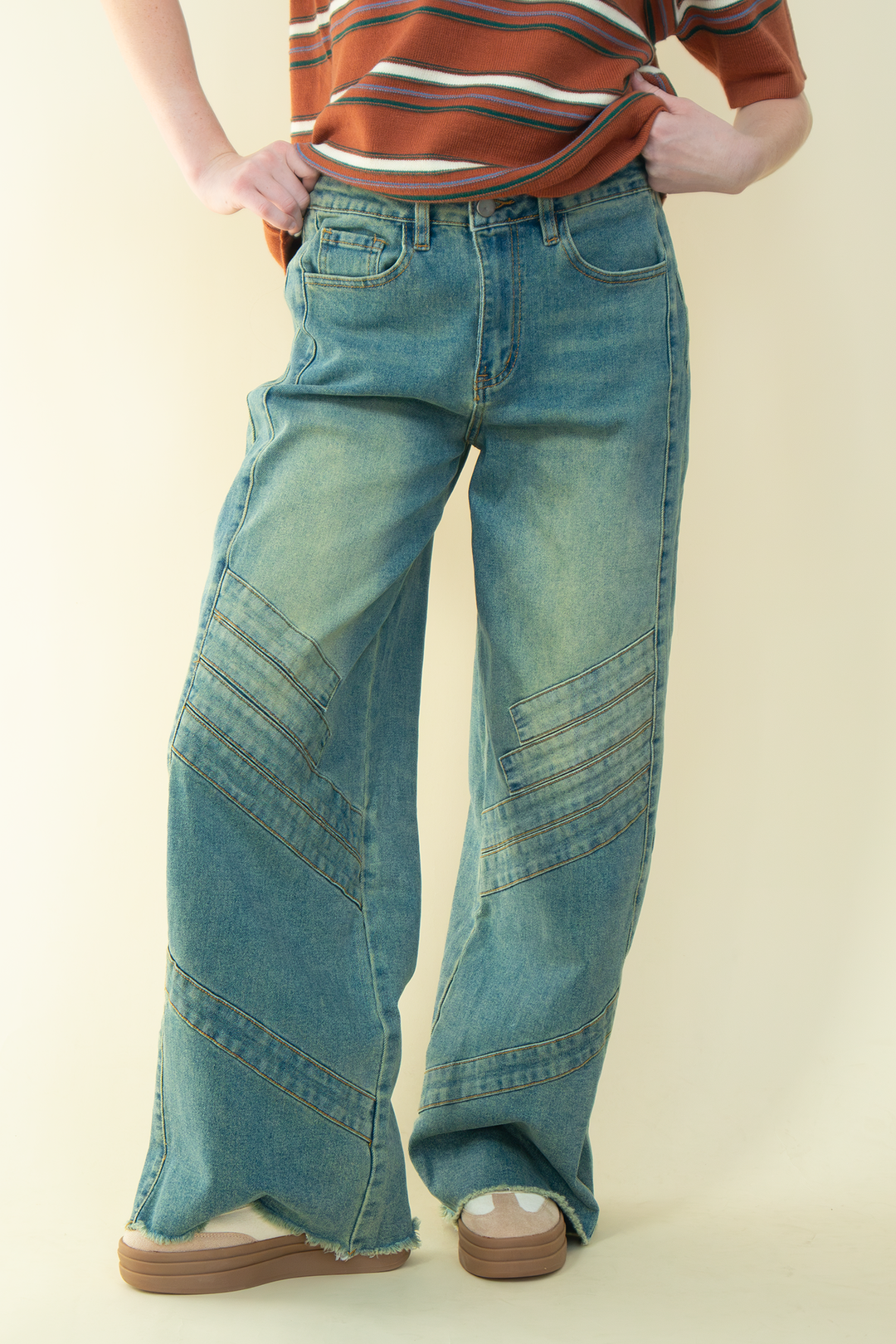 In The Fray Jeans