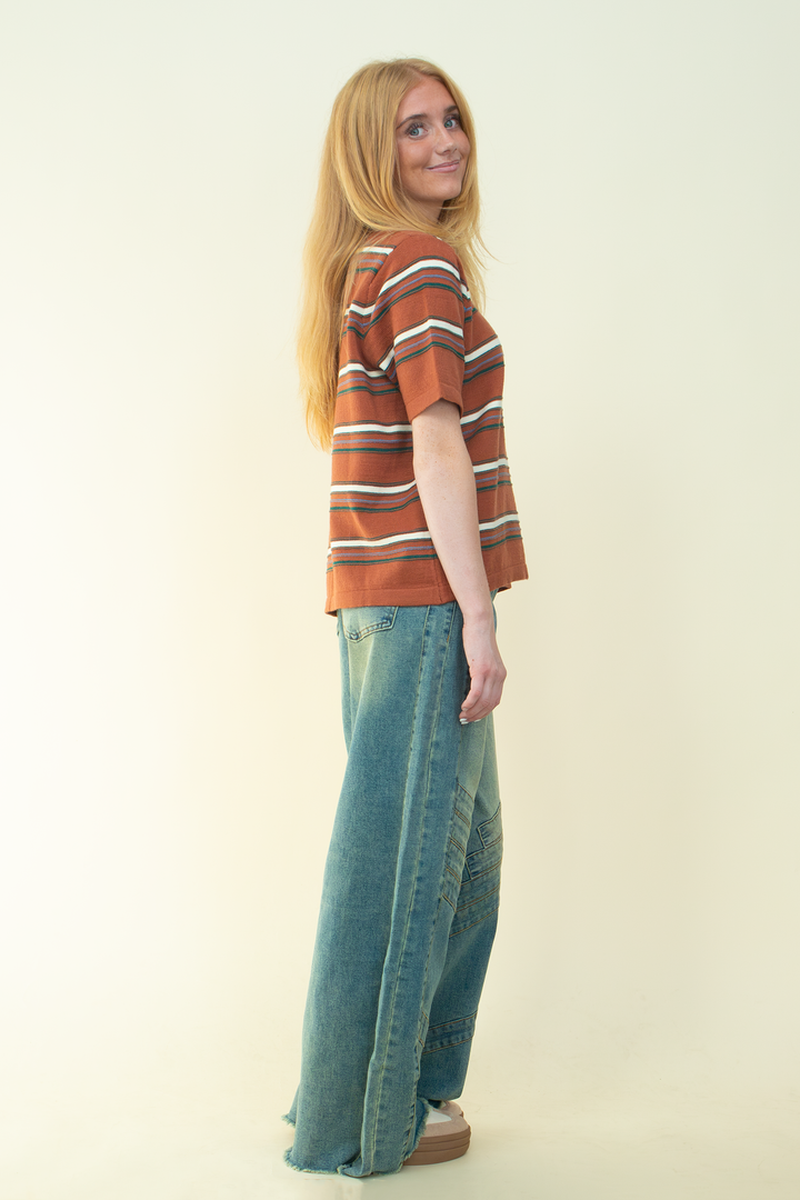 In The Fray Jeans