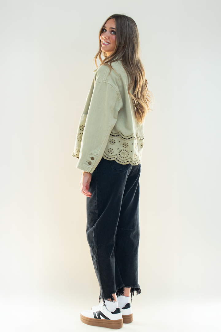 Spring Fling Denim Jacket