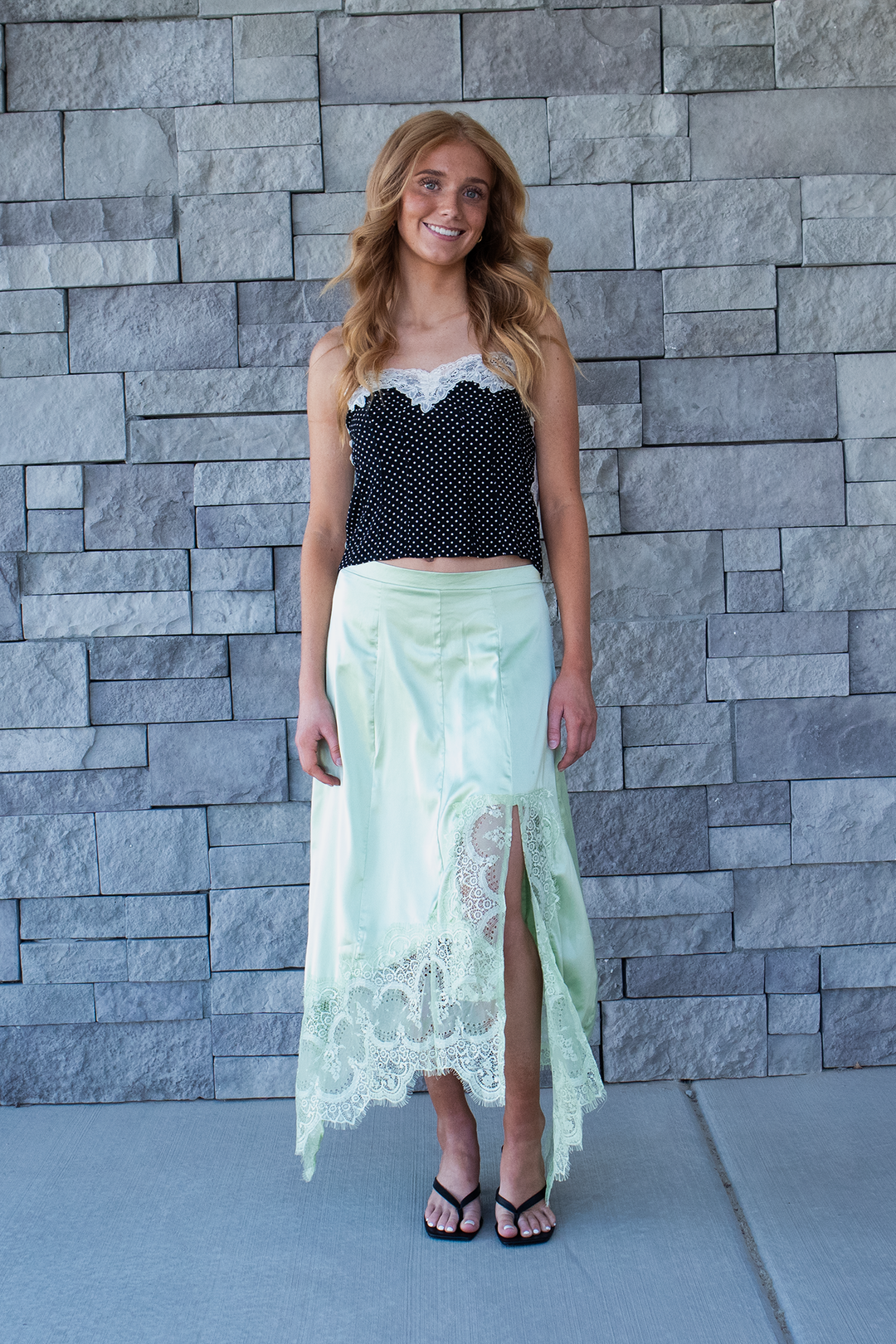 The Lana Lace Skirt