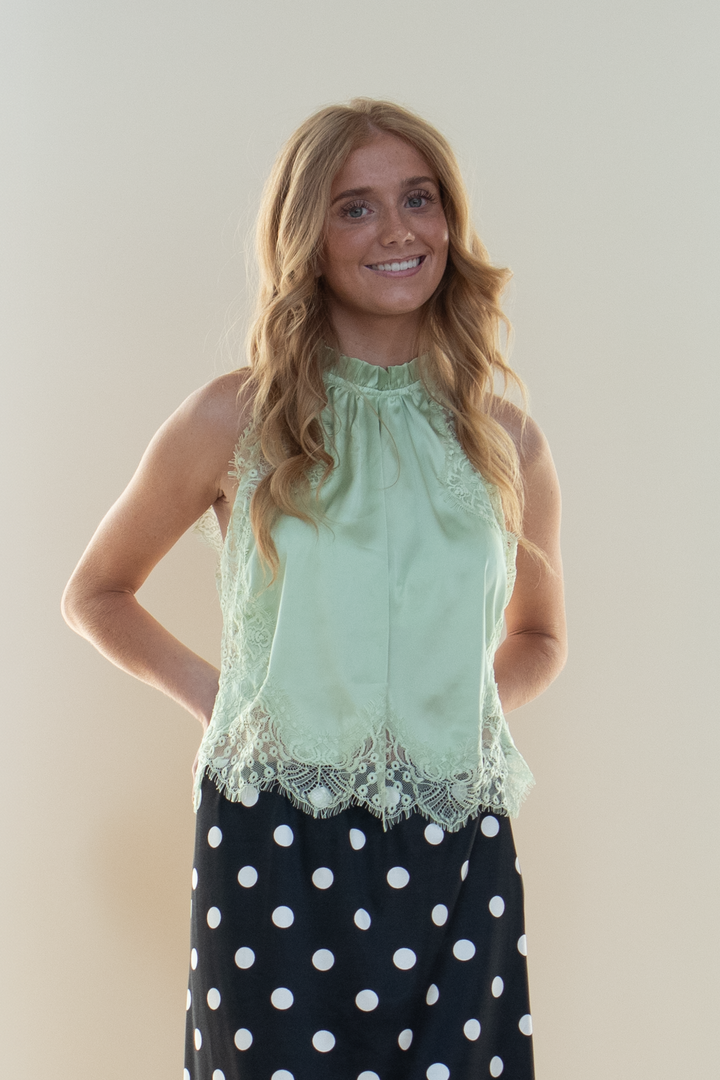 The Lana Lace Top