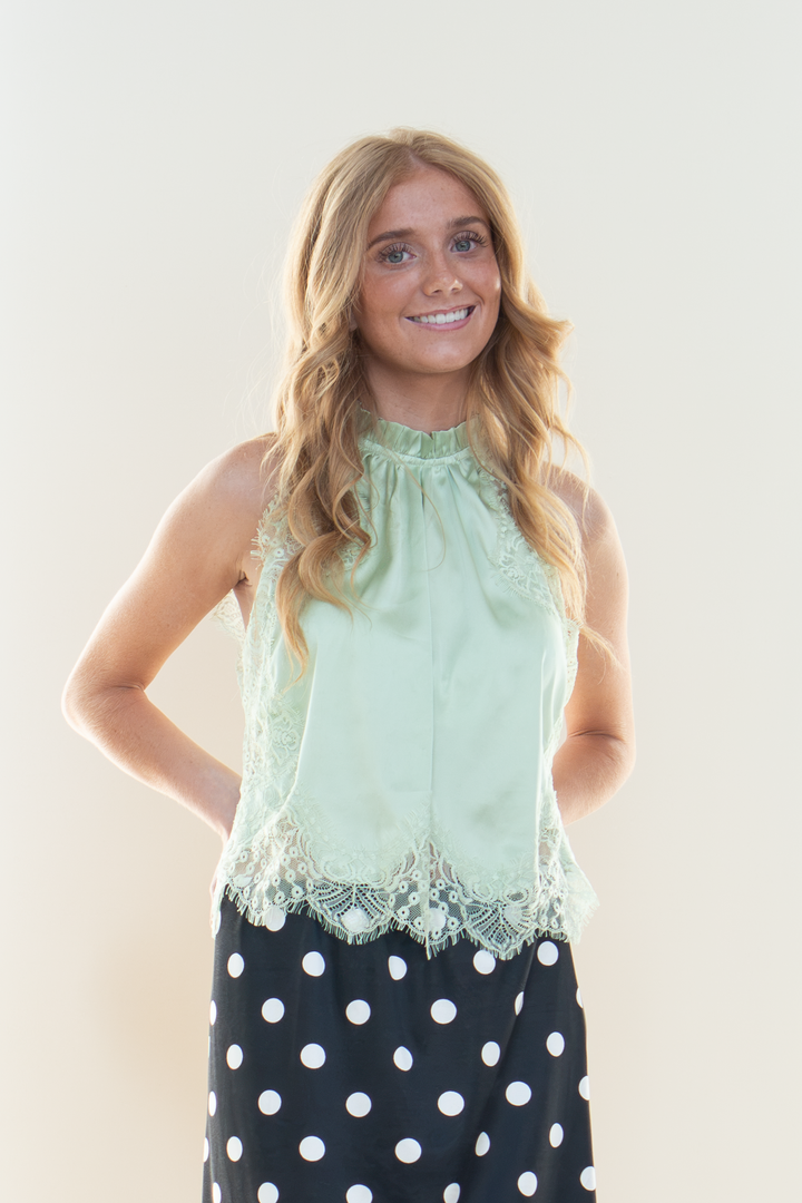 The Lana Lace Top