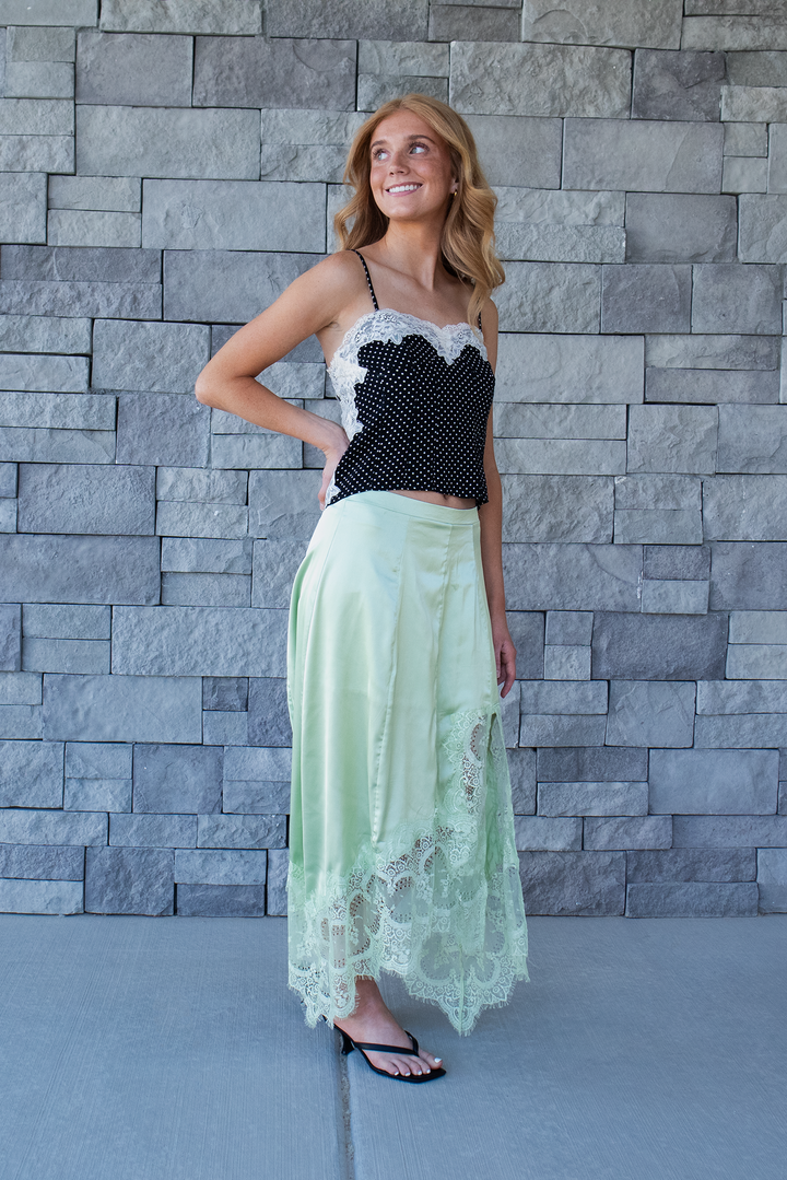 The Lana Lace Skirt