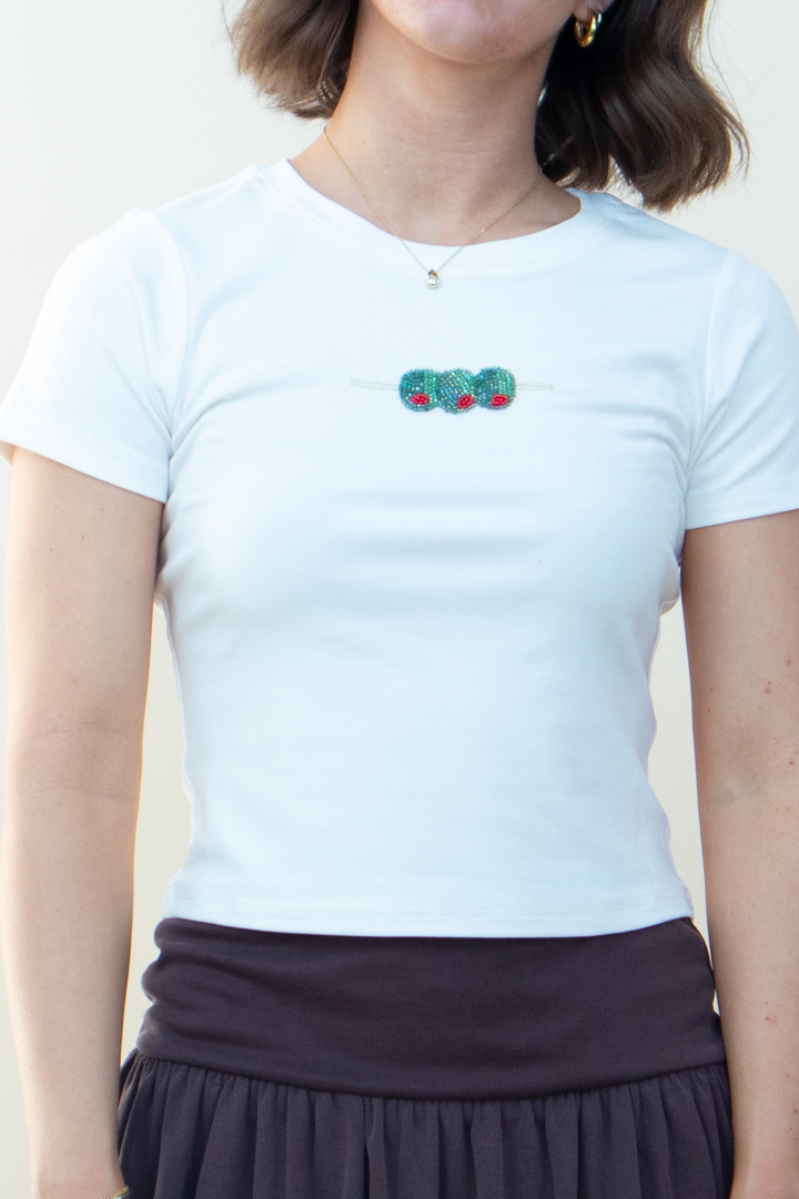 Olive Girl Baby Tee