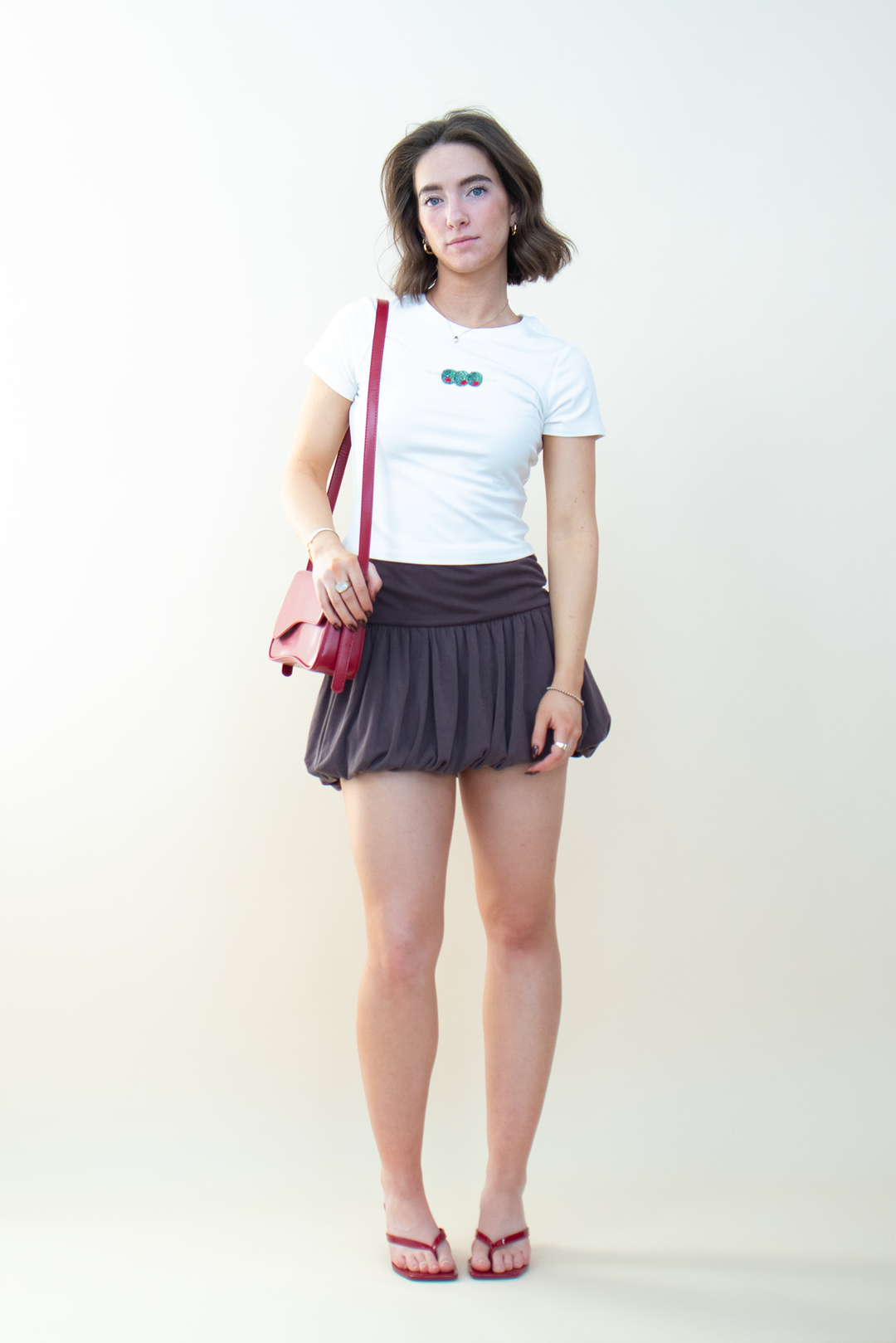 Olive Girl Baby Tee