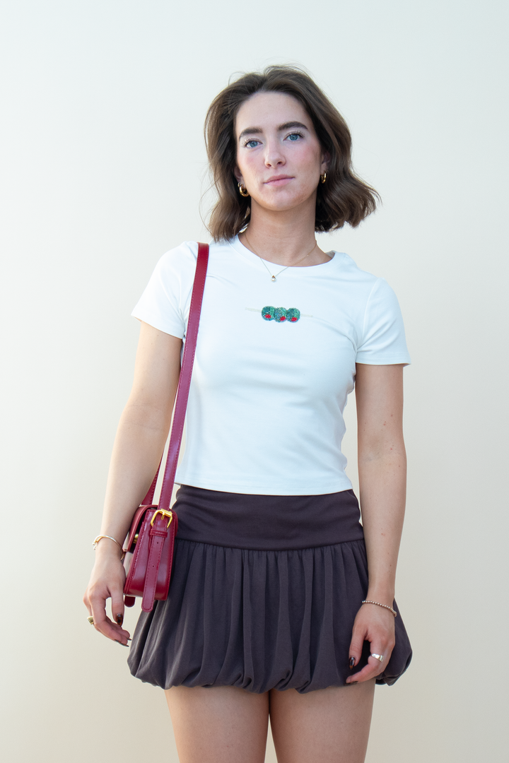Olive Girl Baby Tee